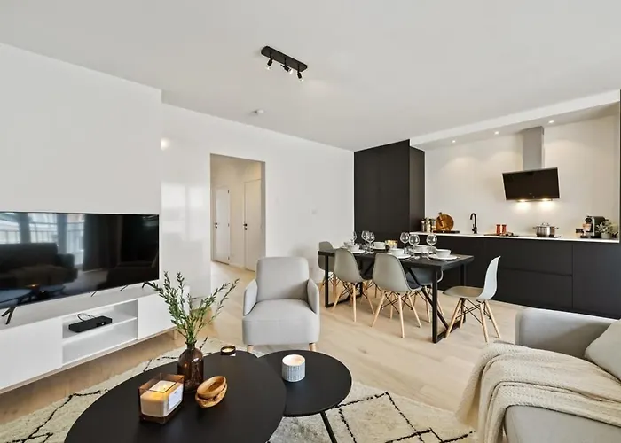 Apartment Huswell - Renovated In The Heart Of Ostende